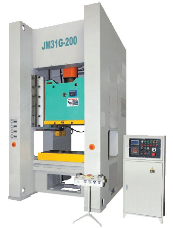 JM31G系列龍門型高速精密壓力機
